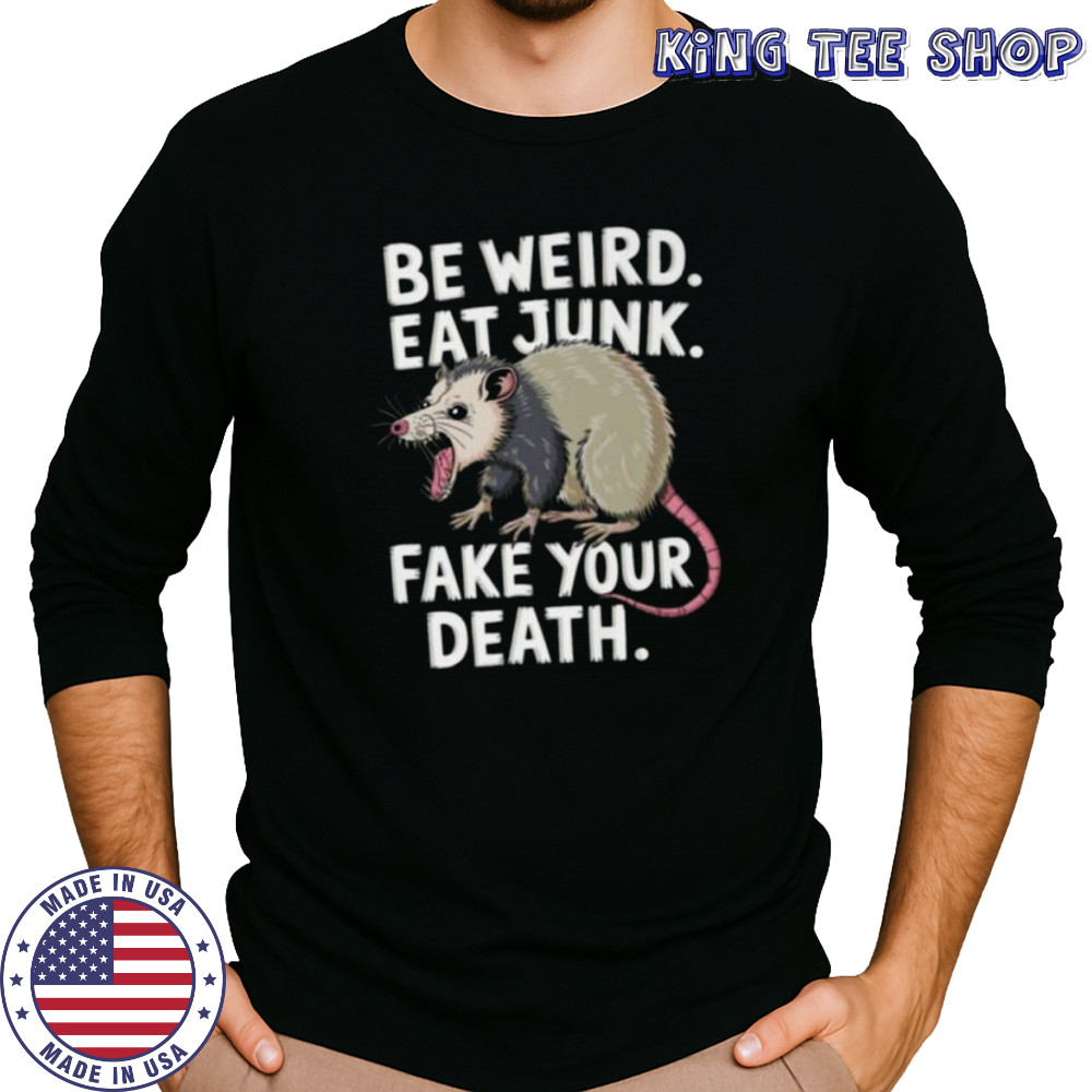 Playing Dead Shirt Long Sleeved