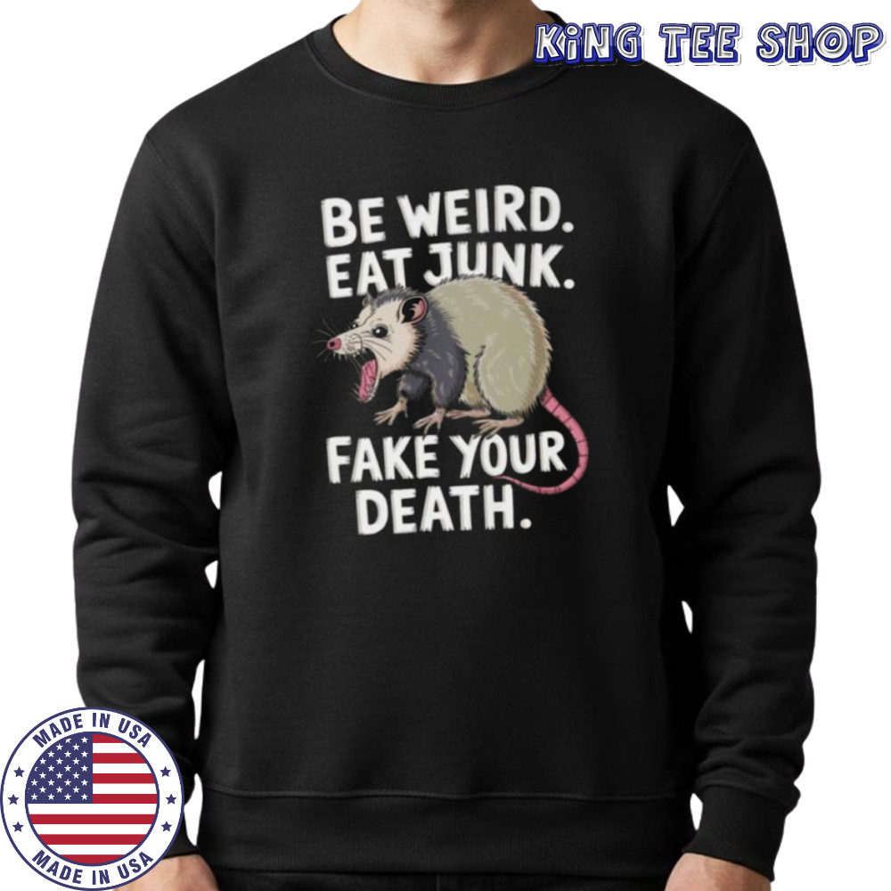 Playing Dead Shirt Sweatshirt