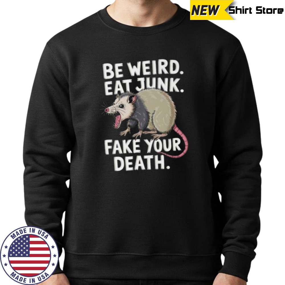 Playing Dead Shirt Sweatshirt