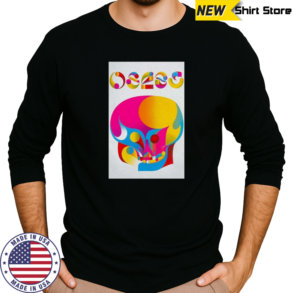 Poster Osees 2025 Shirt Long Sleeved