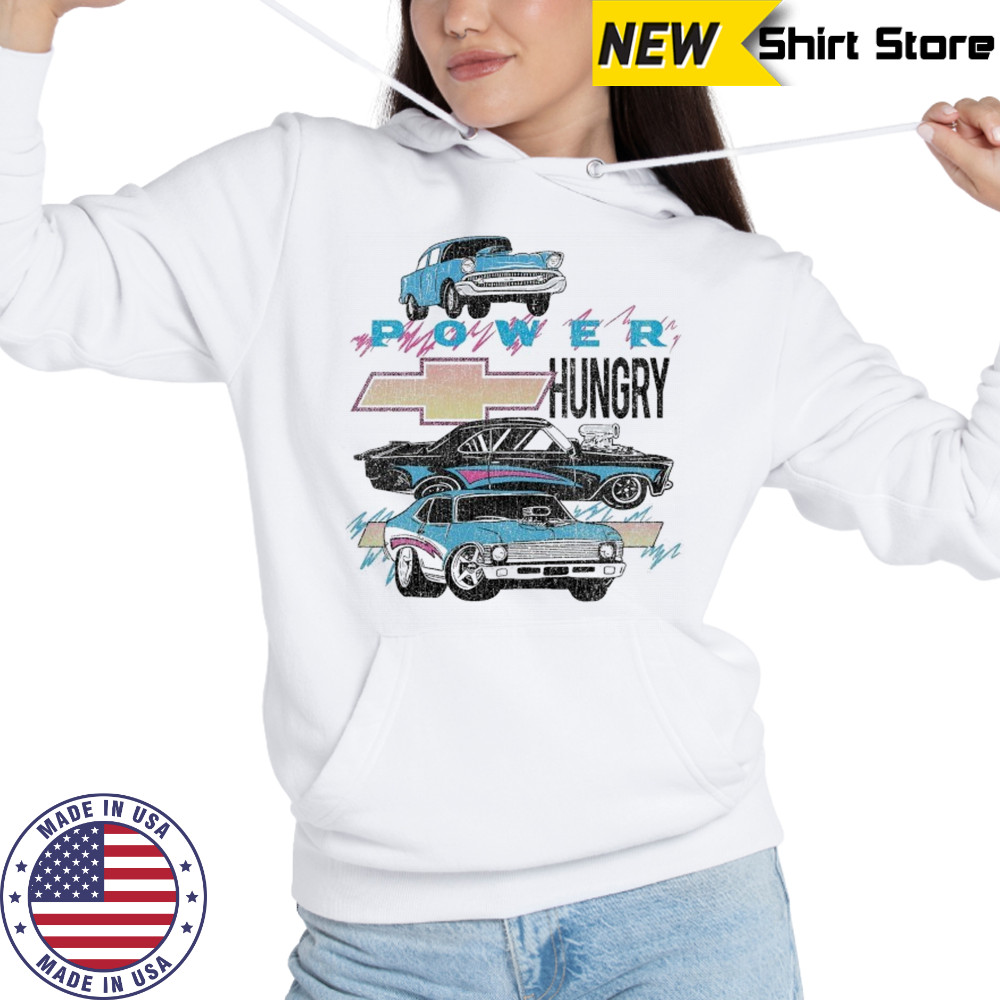 Power Hungry T-shirt Hoodie