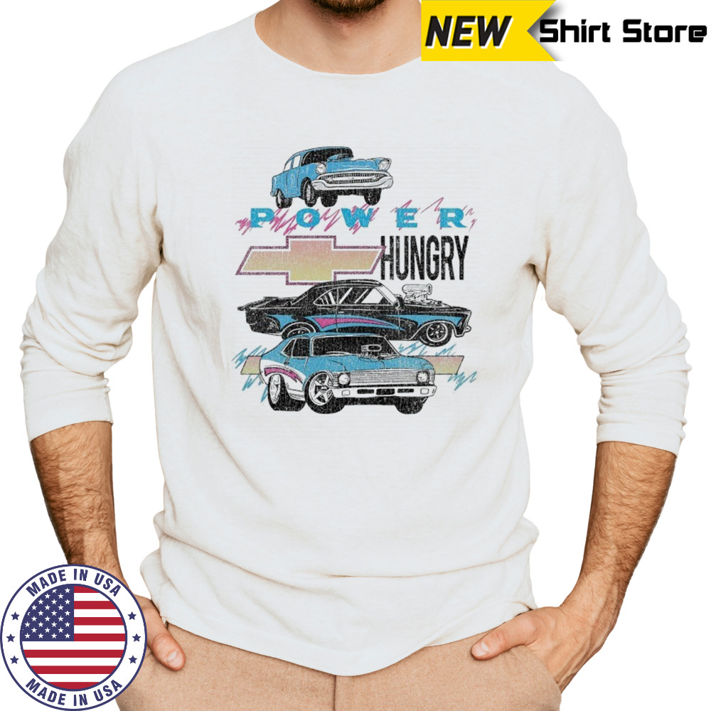 Power Hungry T-shirt Long Sleeved