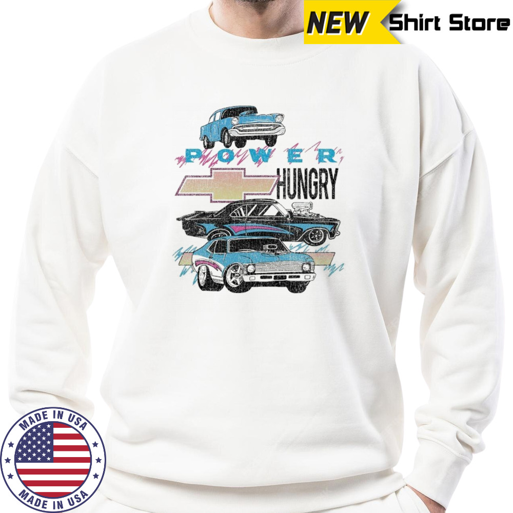 Power Hungry T-shirt Sweatshirt
