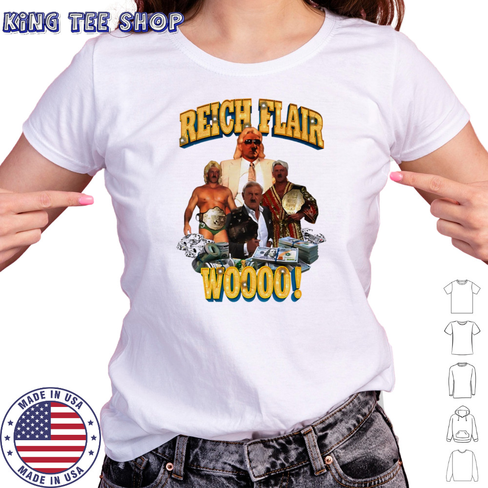 Reich Flair woo shirt Women's T-shirt