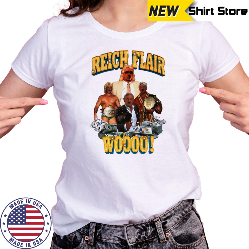 Reich Flair woo shirt Women's T-shirt
