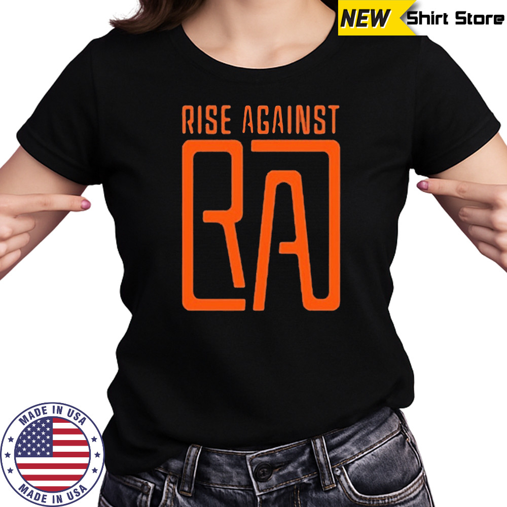 Rise Against Logo 2025 Concert Shirt Women's T-shirt