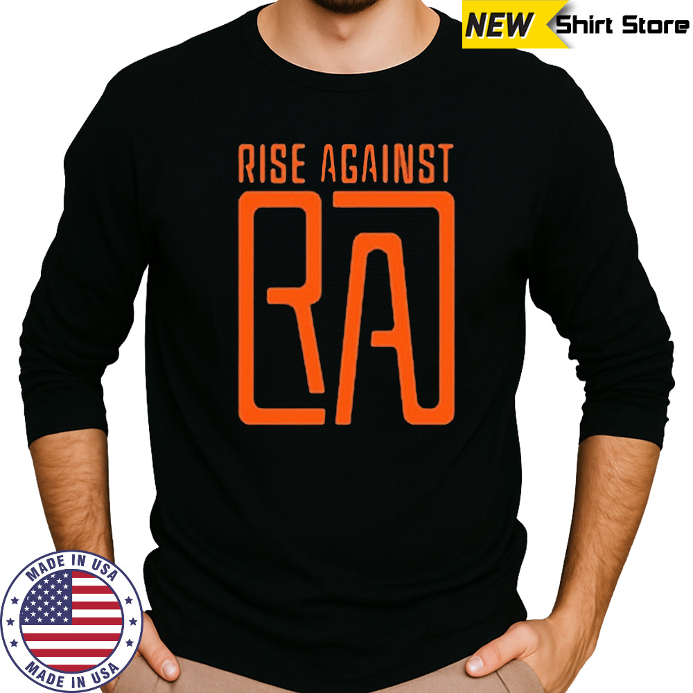 Rise Against Logo 2025 Concert Shirt Long Sleeved