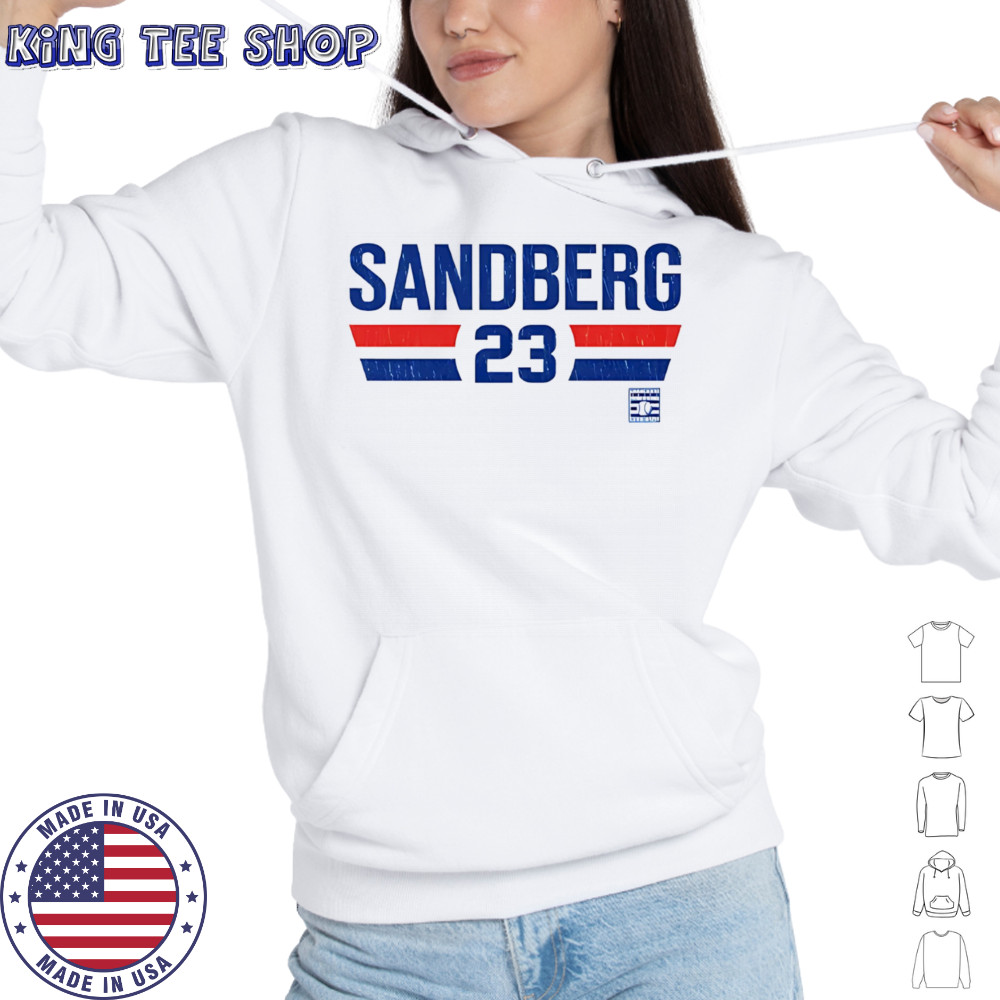 Ryne Sandberg 23 baseball shirt Hoodie