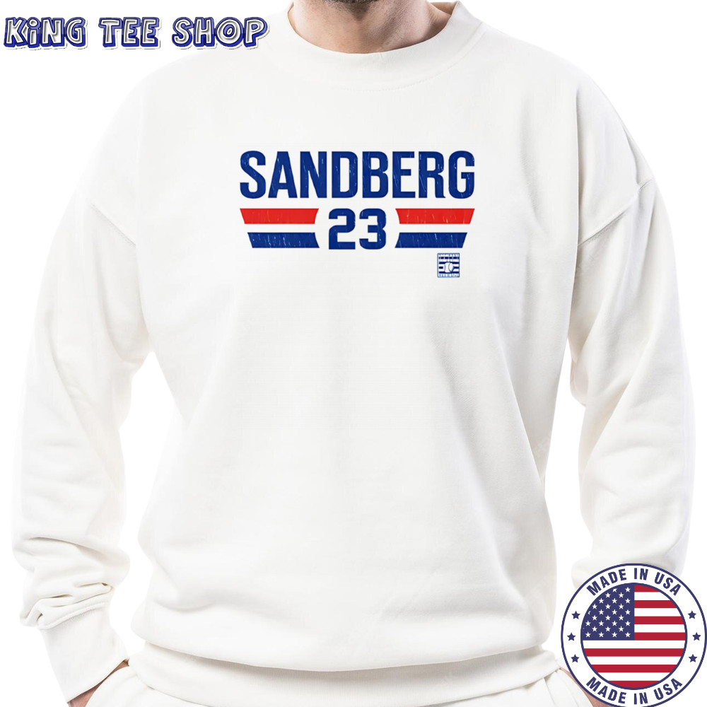 Ryne Sandberg 23 baseball shirt Sweatshirt