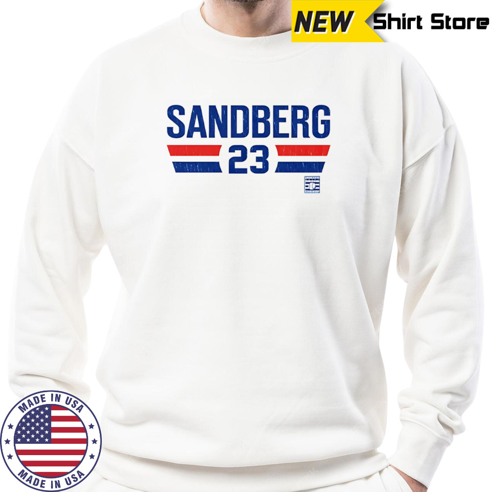 Ryne Sandberg 23 baseball shirt Sweatshirt