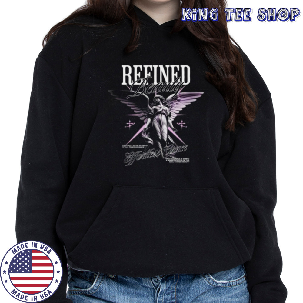 Streetwear Refined Beauty Bold Urban Aesthetic Shirt Hoodie
