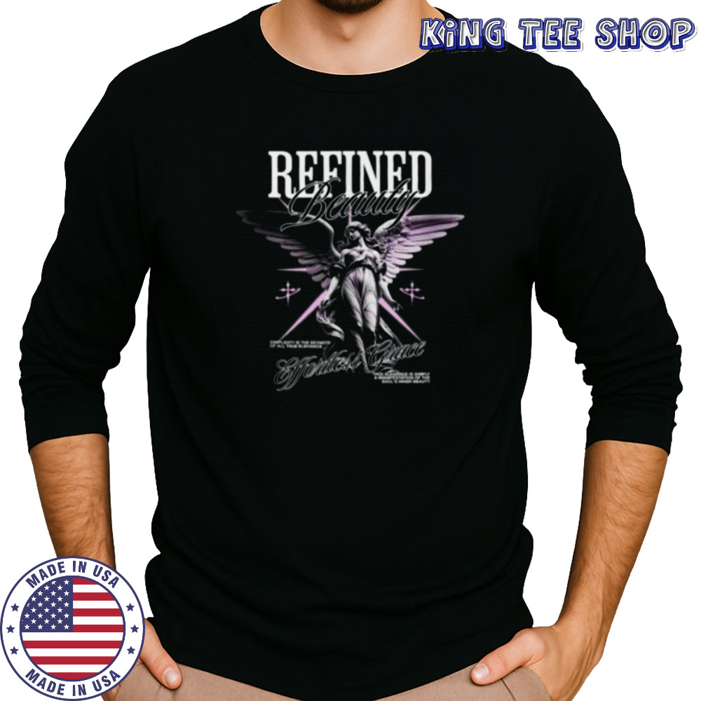 Streetwear Refined Beauty Bold Urban Aesthetic Shirt Long Sleeved