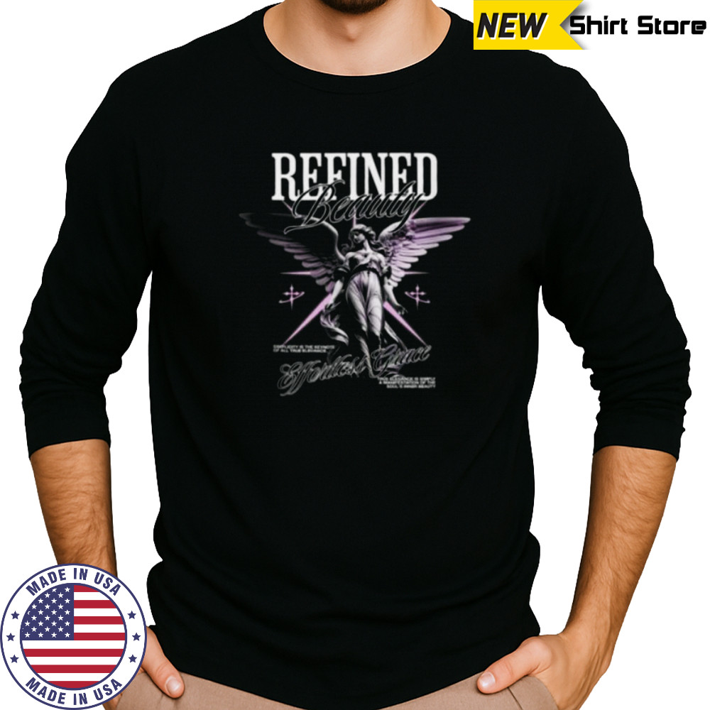 Streetwear Refined Beauty Bold Urban Aesthetic Shirt Long Sleeved