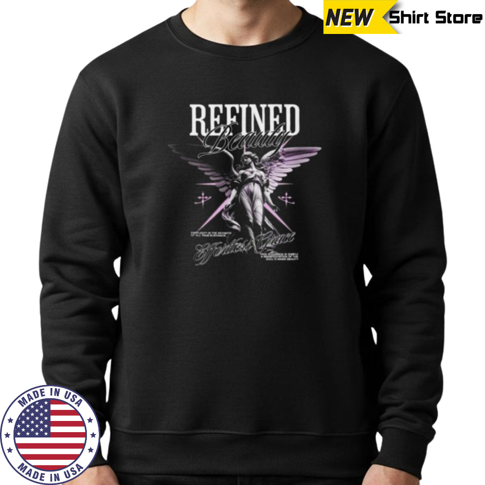 Streetwear Refined Beauty Bold Urban Aesthetic Shirt Sweatshirt