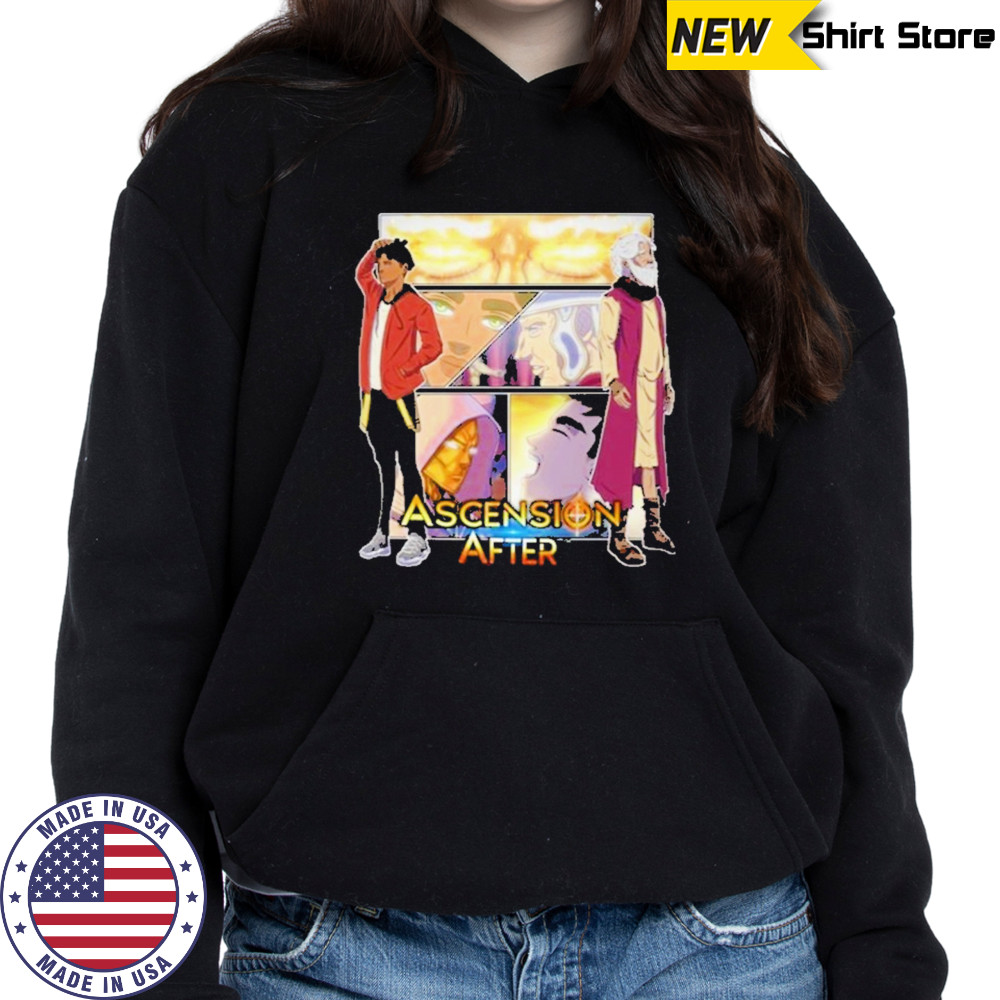 Studio BLESS Ascension After Graphic Shirt Hoodie