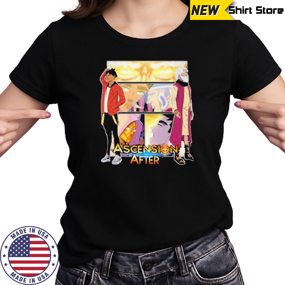 Studio BLESS Ascension After Graphic Shirt Women's T-shirt