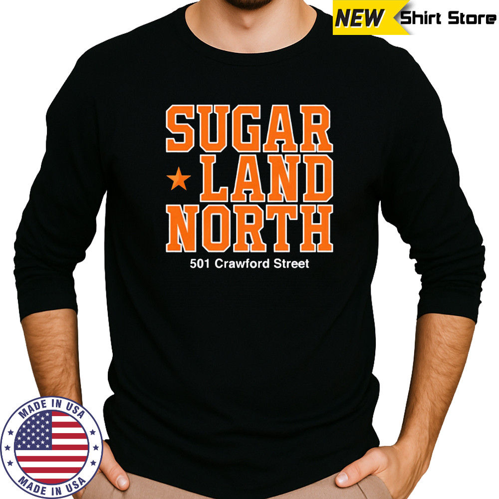 Sugar Land North 501 Crawford Street ram shirt Long Sleeved