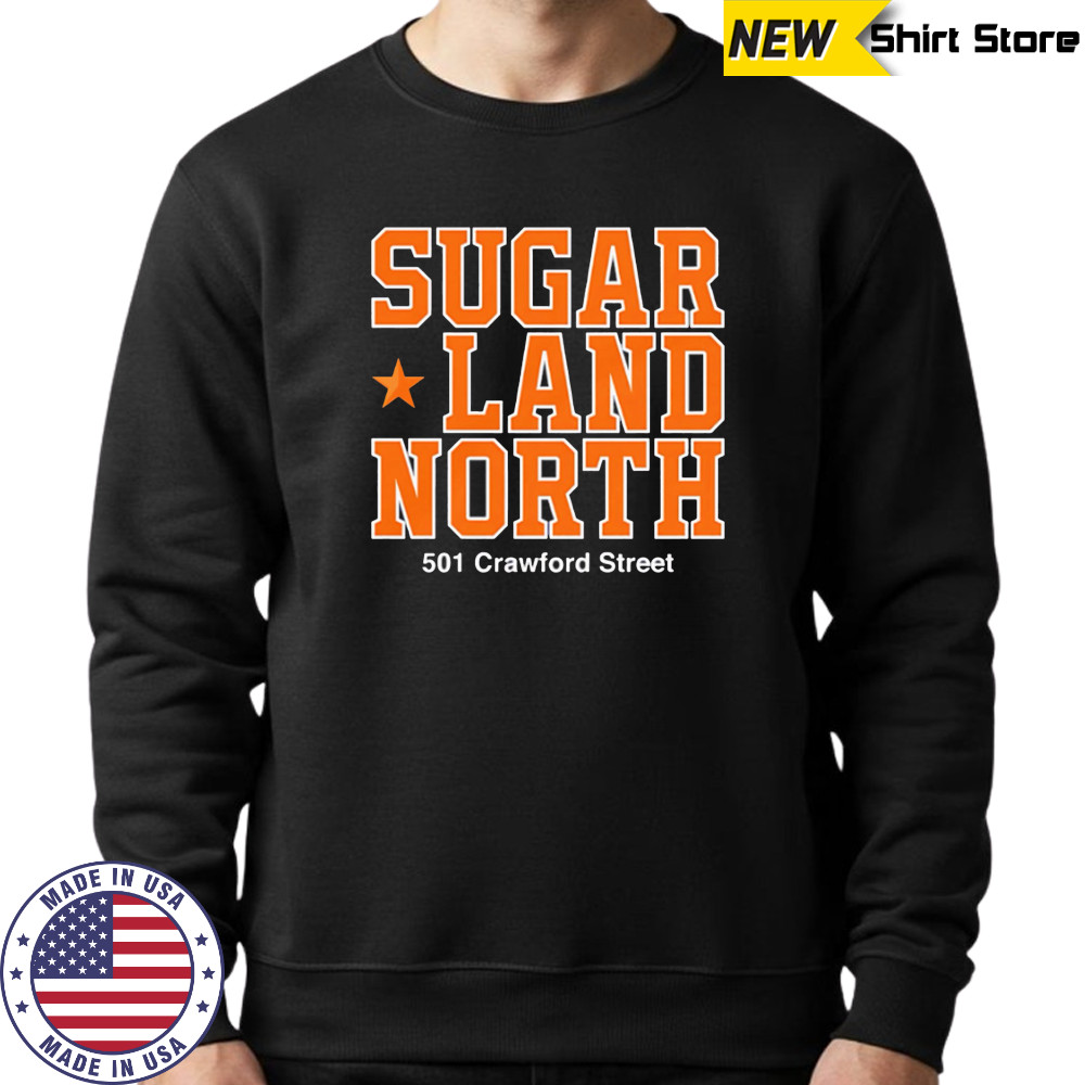 Sugar Land North 501 Crawford Street ram shirt Sweatshirt