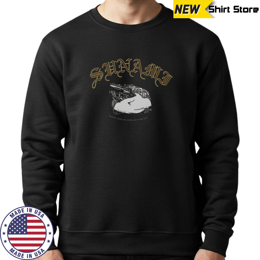 Sunami Barbed Wire T-Shirt Sweatshirt