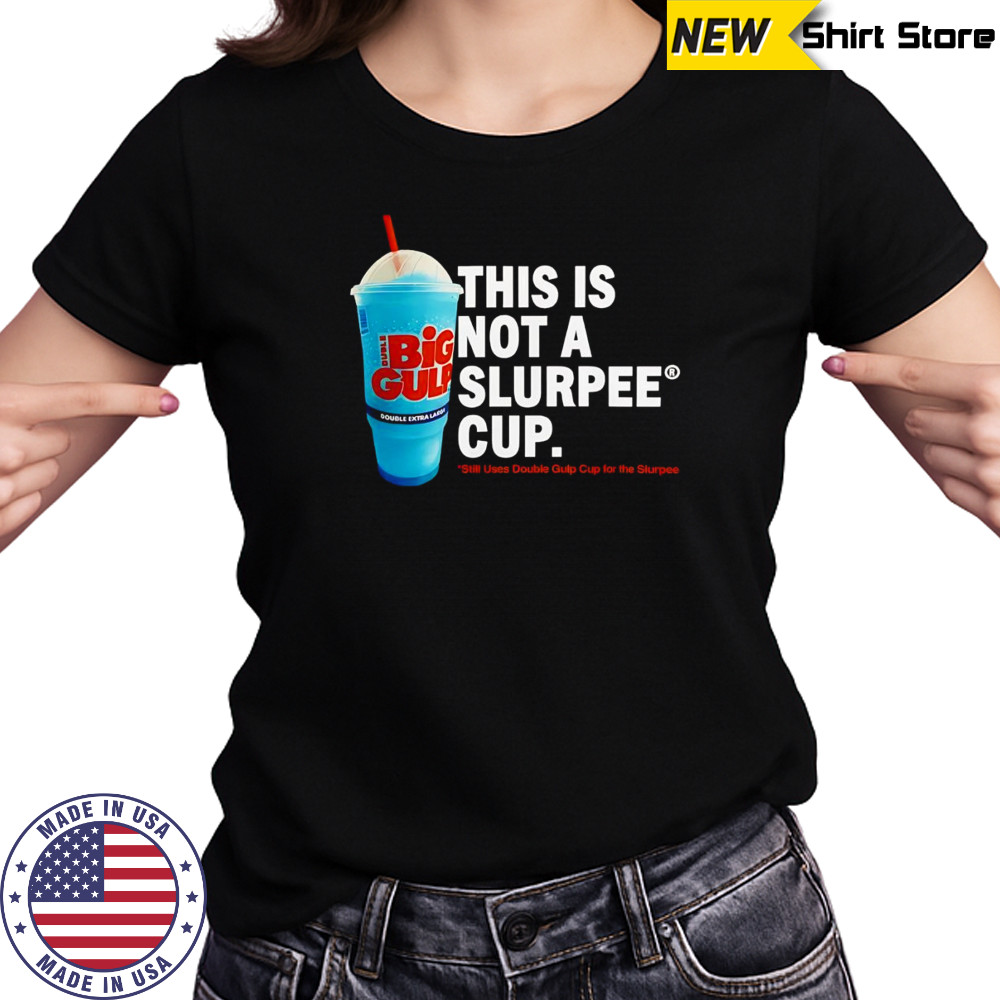 This is not a Slurpee cup shirt Women's T-shirt