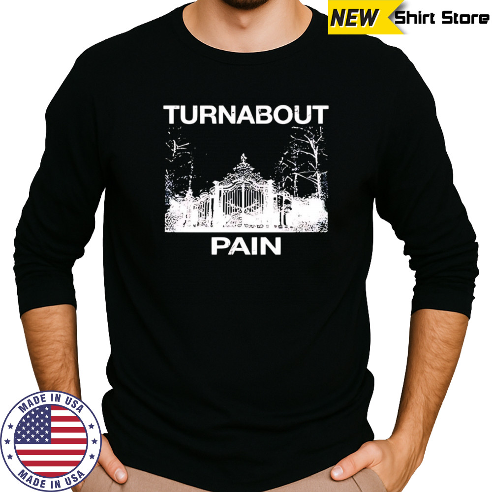 Turnabout pain shirt Long Sleeved