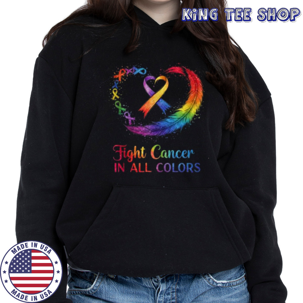 We Believe In Miracles Fight In Support The Cancer Shirt Hoodie