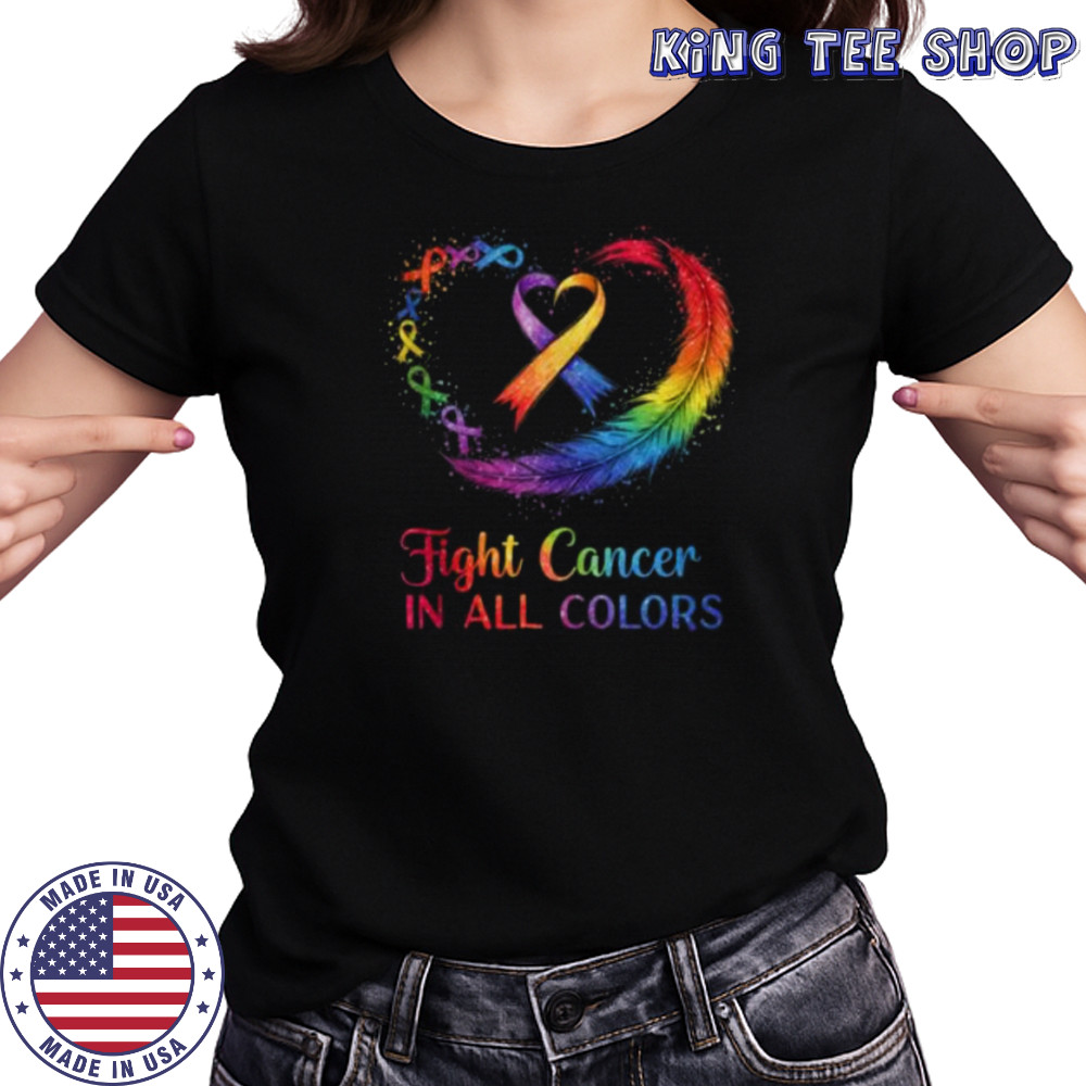 We Believe In Miracles Fight In Support The Cancer Shirt Women's T-shirt