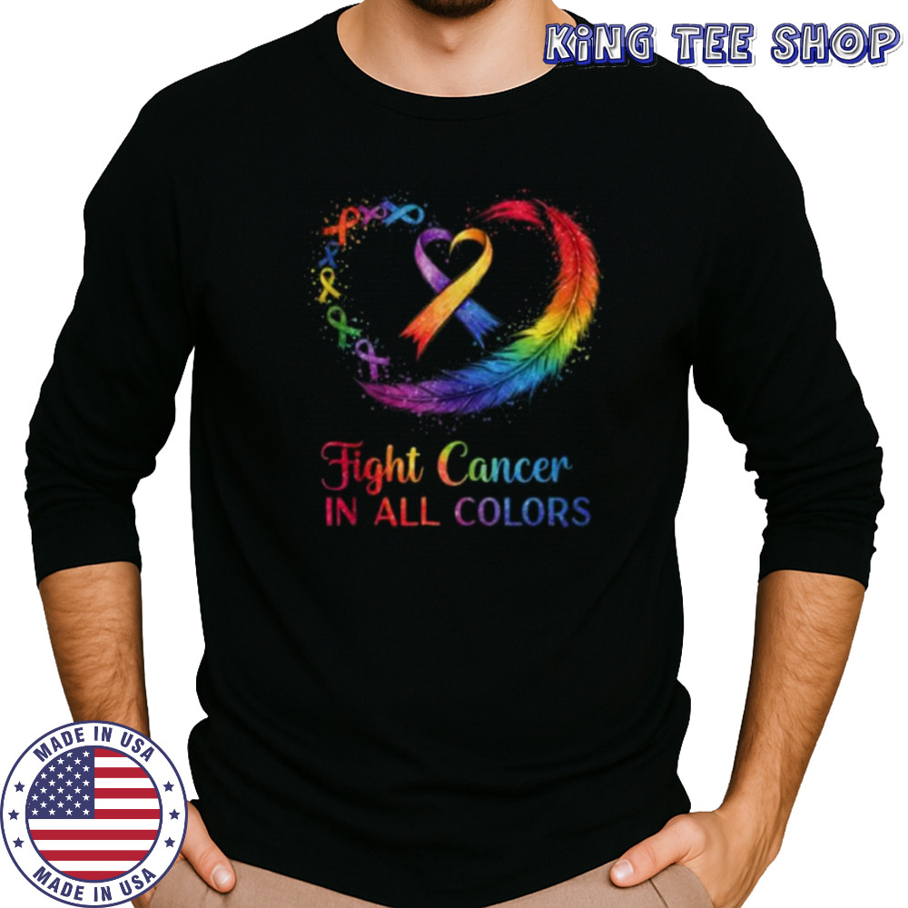 We Believe In Miracles Fight In Support The Cancer Shirt Long Sleeved