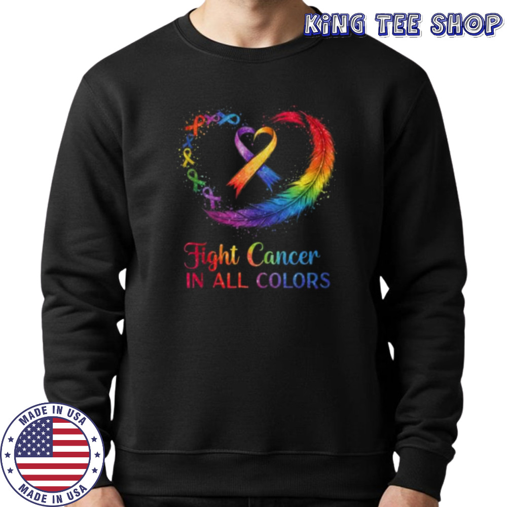 We Believe In Miracles Fight In Support The Cancer Shirt Sweatshirt