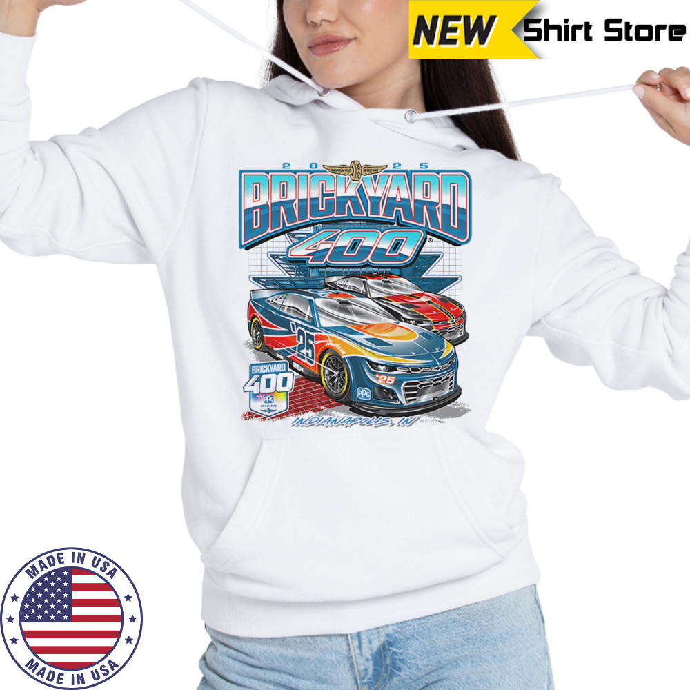 2025 Brickyard 400 Starting Field Hoodie