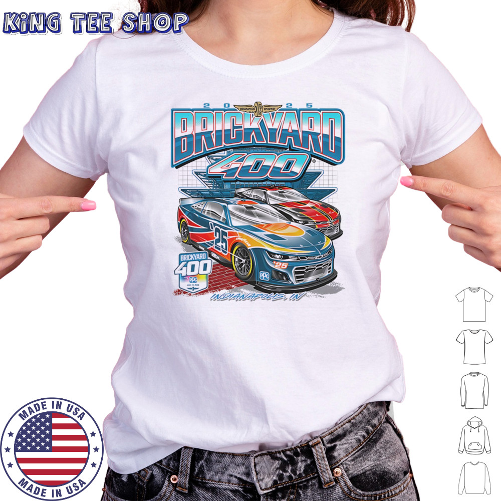 2025 Brickyard 400 Starting Field Women's T-shirt