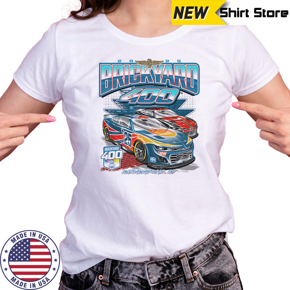2025 Brickyard 400 Starting Field Women's T-shirt