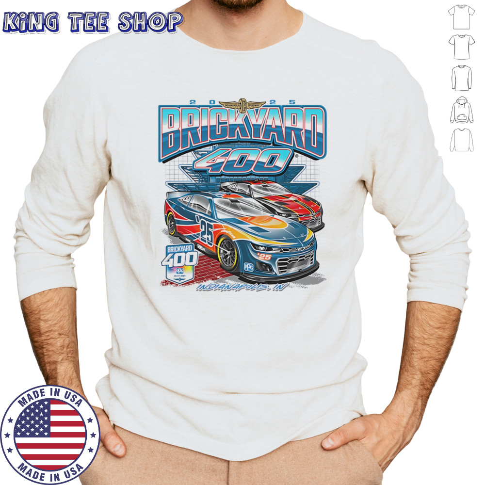 2025 Brickyard 400 Starting Field Long Sleeved
