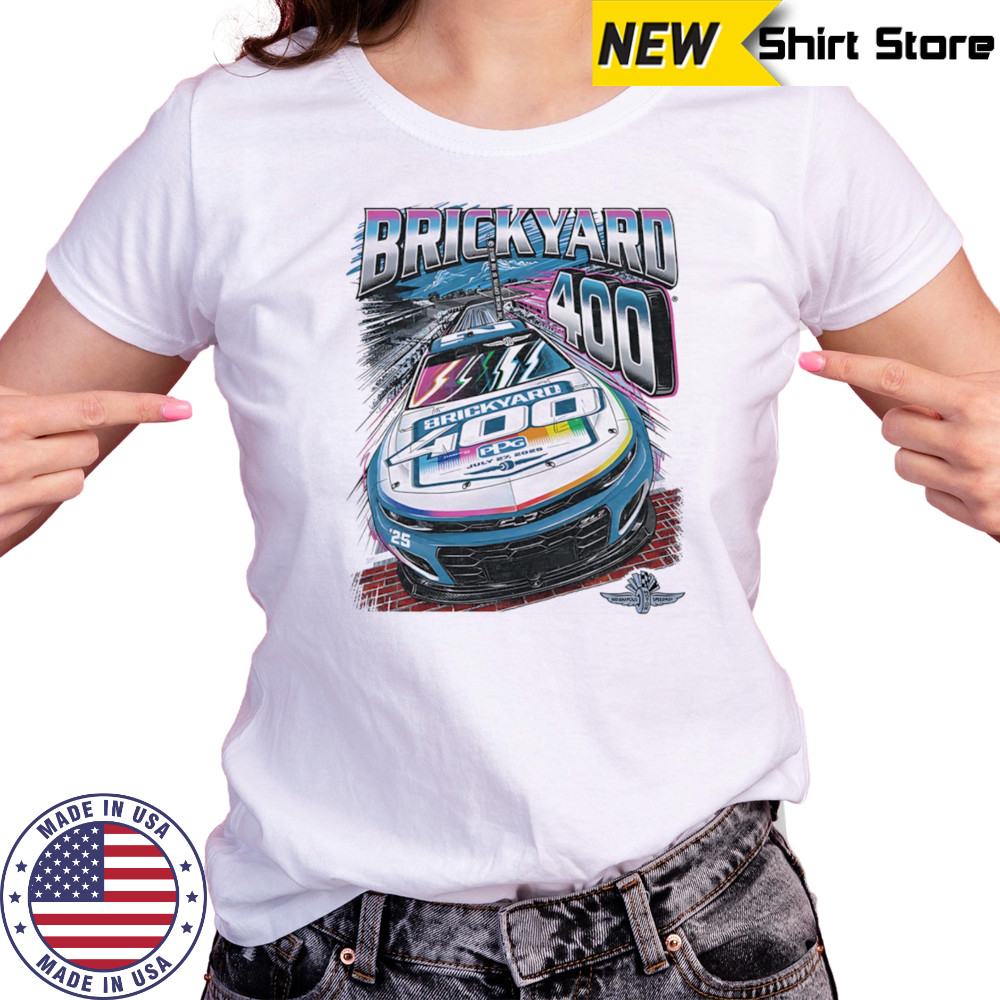 2025 Brickyard 400 Throwback shirt Women's T-shirt