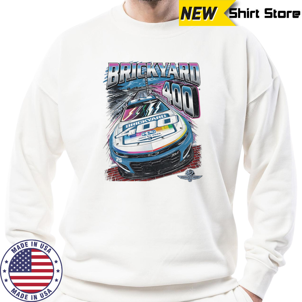 2025 Brickyard 400 Throwback shirt Sweatshirt