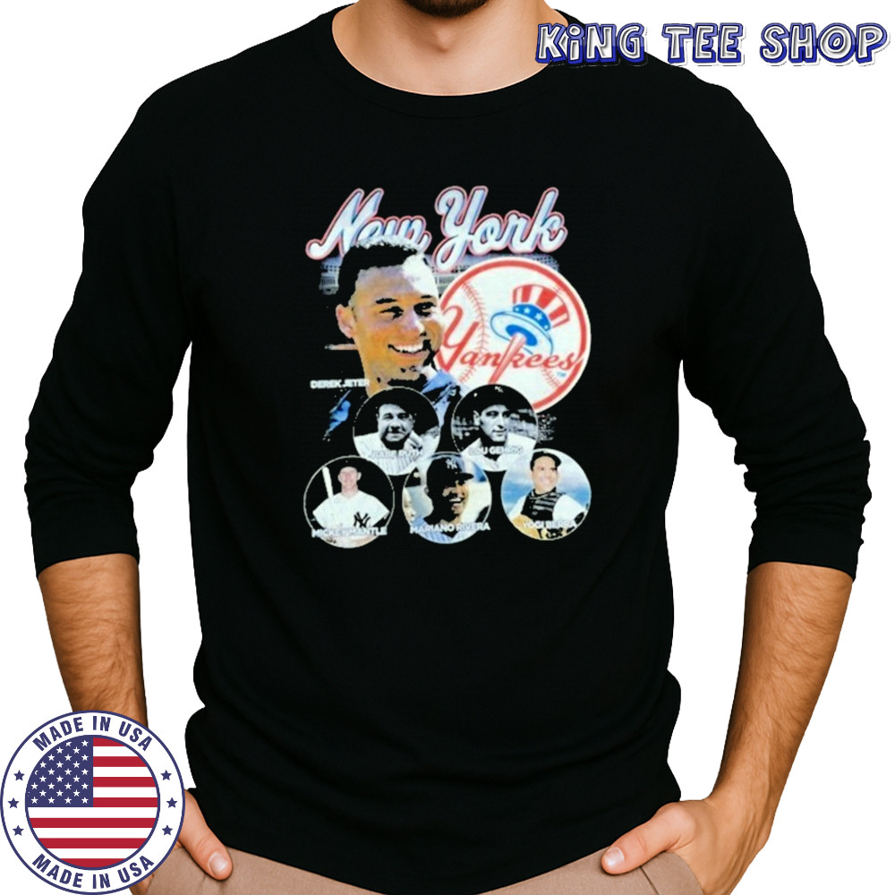 Aaron Boone Evil Empire Yankees T-Shirt Long Sleeved