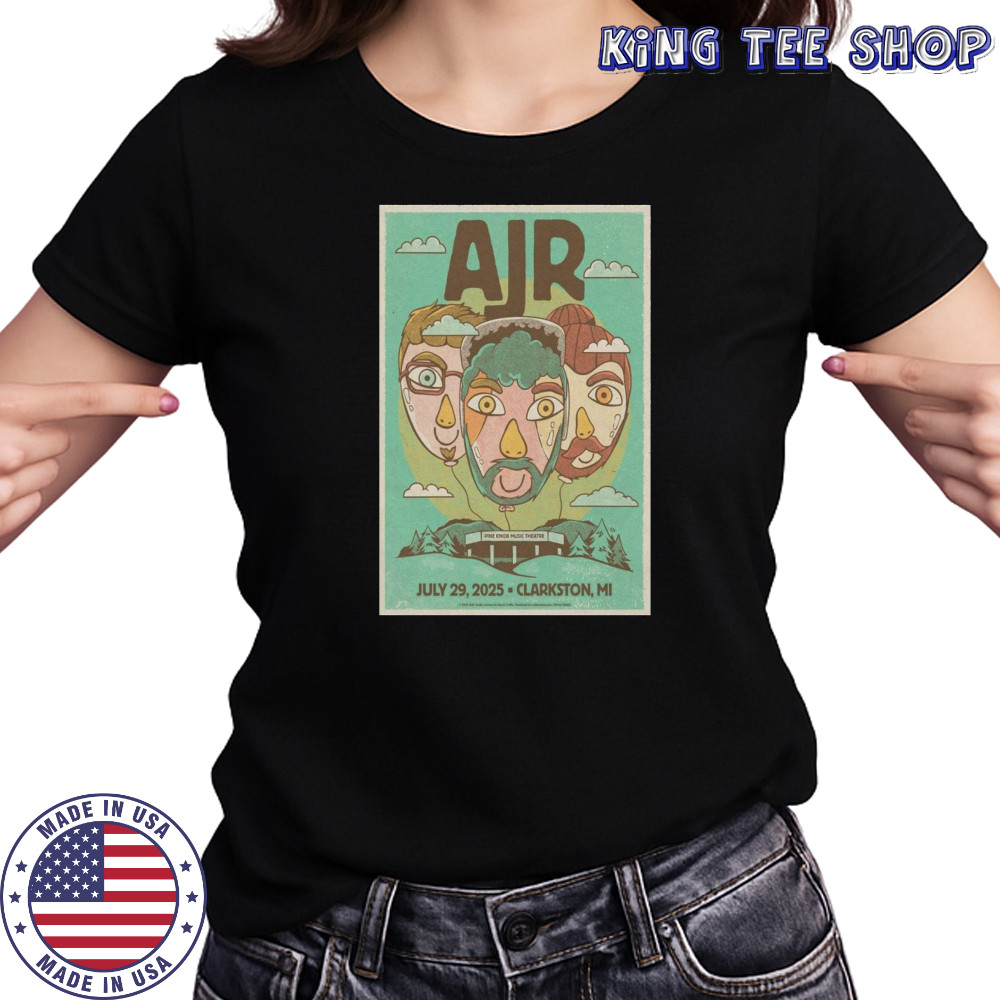 AJR 2025 Clarkston MI Event Poster T-Shirt Women's T-shirt