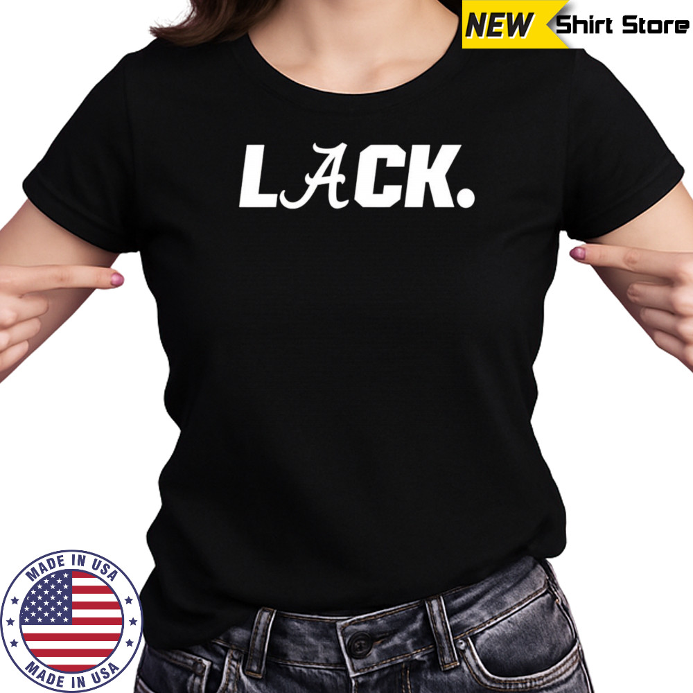 Alabama Lack shirt Women's T-shirt