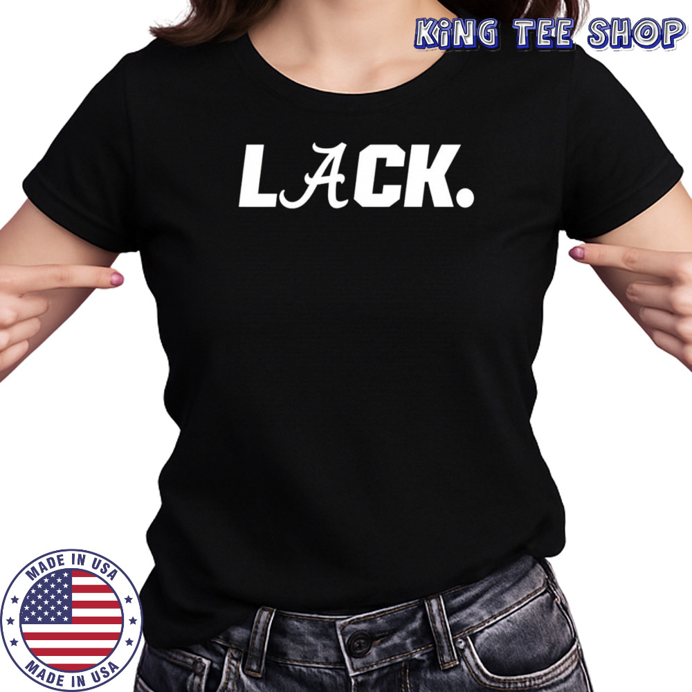 Alabama Lack shirt Women's T-shirt