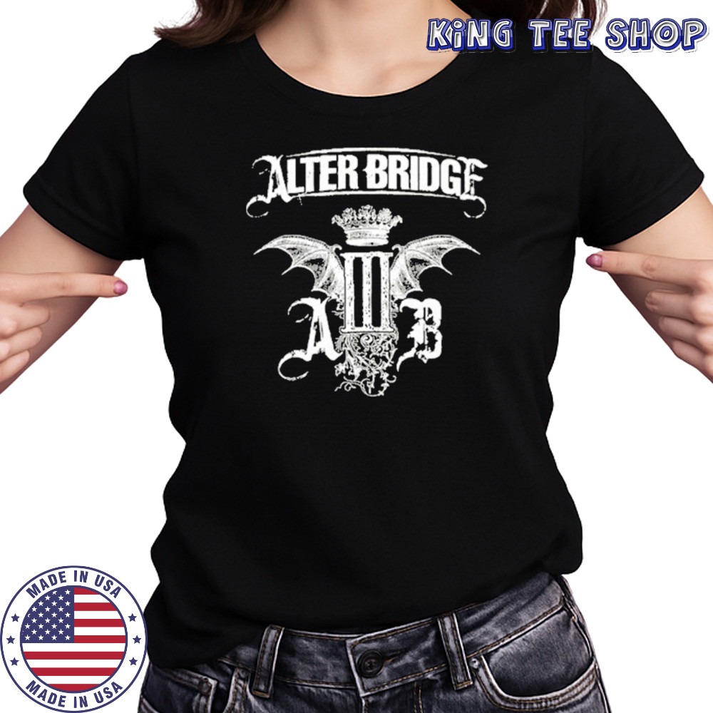 Alter Bridge 2 Band Logo T-Shirt Women's T-shirt