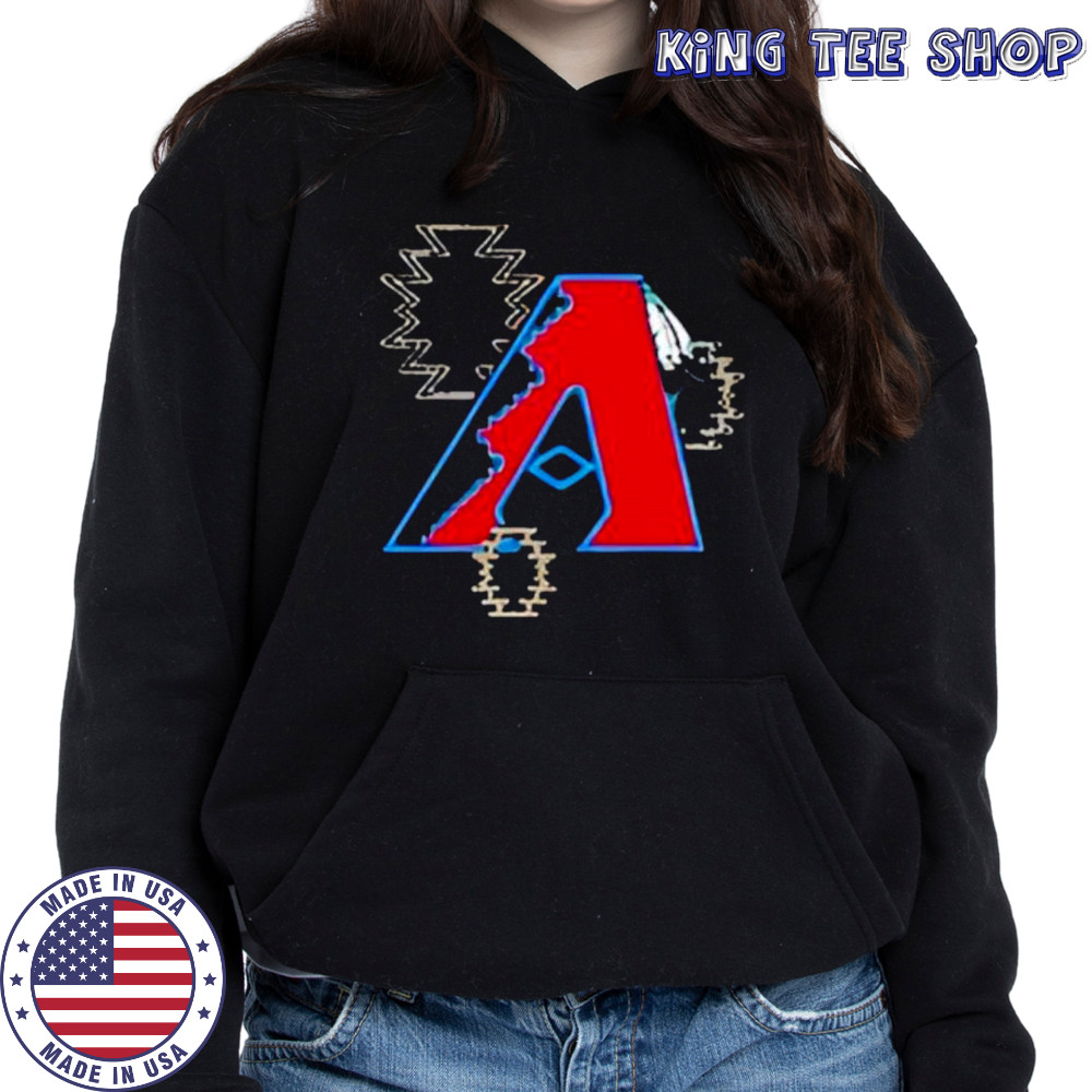 Arizona Diamondbacks logo stylized shirt Hoodie