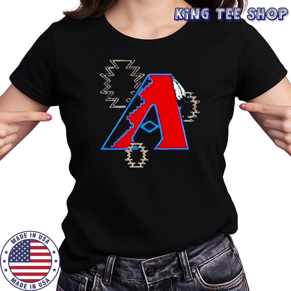 Arizona Diamondbacks logo stylized shirt Women's T-shirt