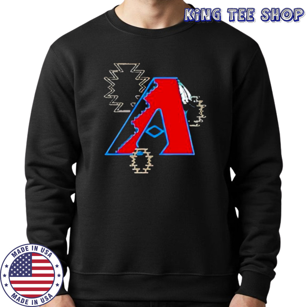 Arizona Diamondbacks logo stylized shirt Sweatshirt