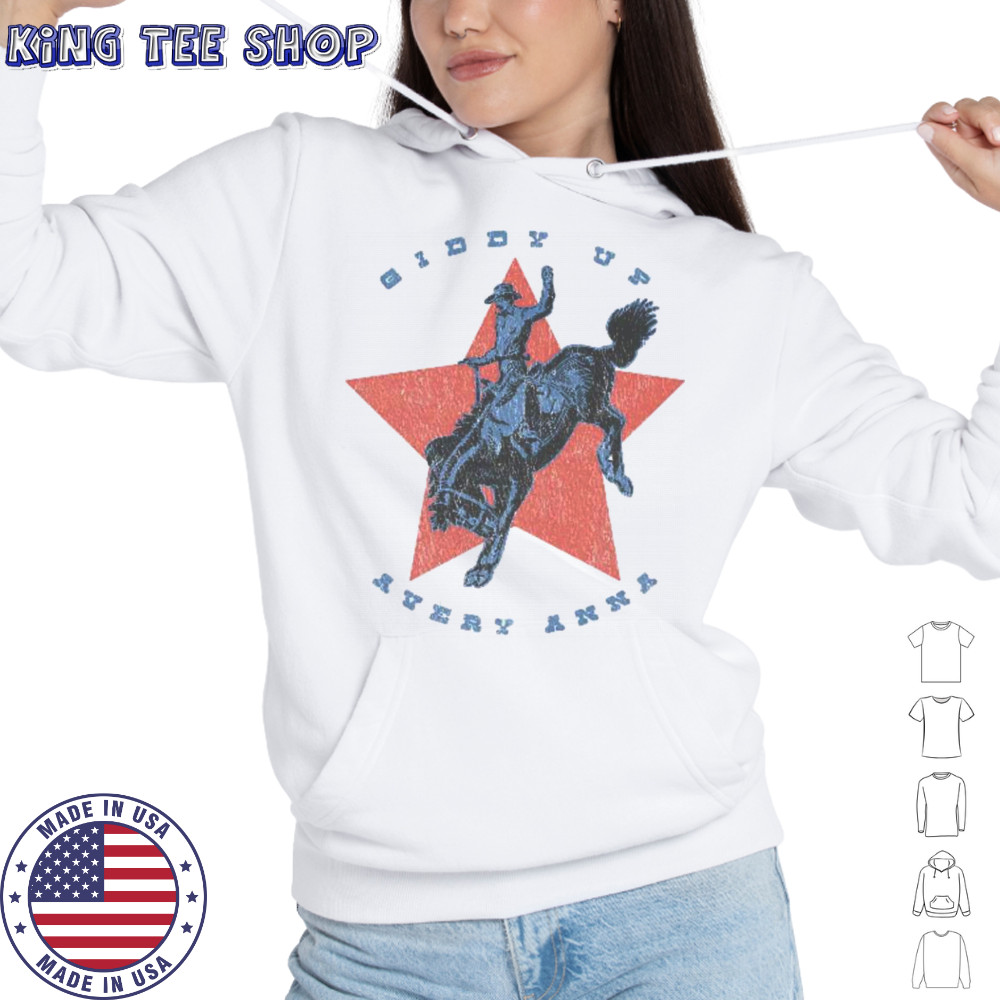 Avery Anna Giddy Up T-Shirt Hoodie