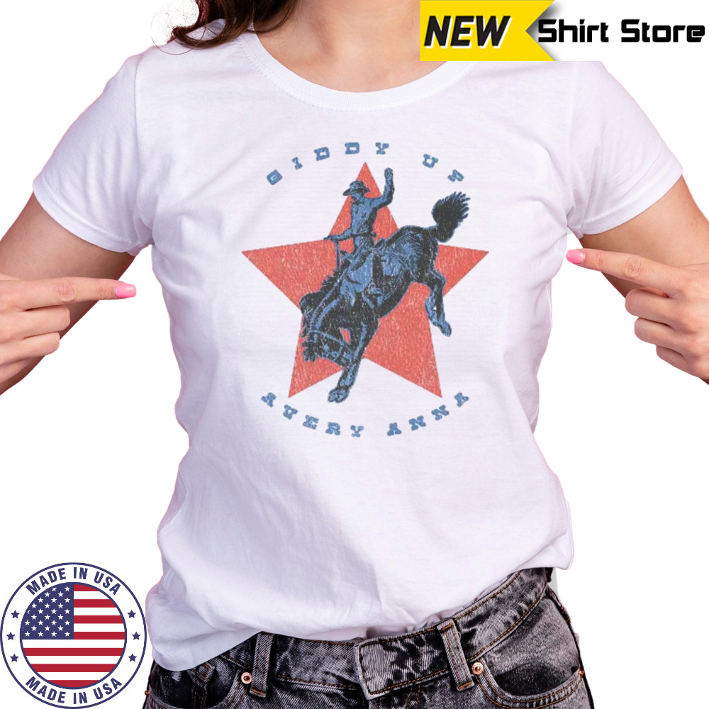 Avery Anna Giddy Up T-Shirt Women's T-shirt