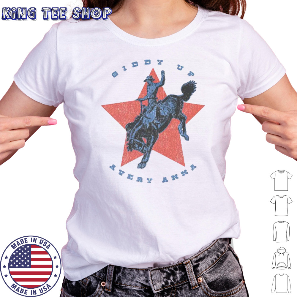 Avery Anna Giddy Up T-Shirt Women's T-shirt