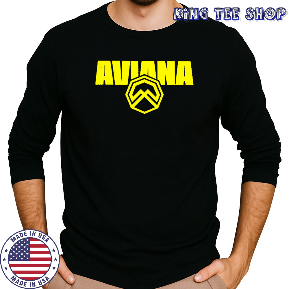 Aviana Logo T-shirt Long Sleeved