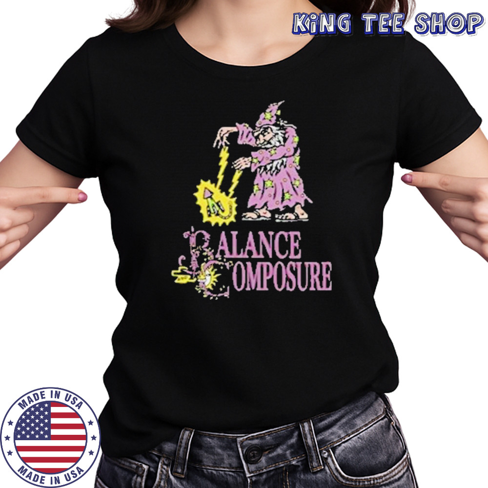 Balance And Composure Wizard T-Shirt Women's T-shirt