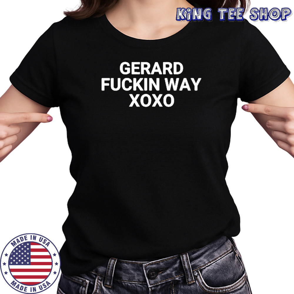 Belltower Bat Gerard Fuckin Way Xoxo T-Shirt Women's T-shirt