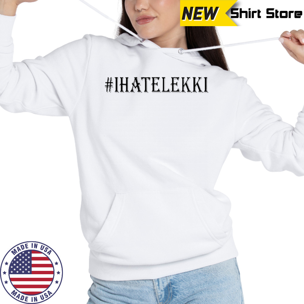 Bloody Civilian I Hate Lekki T-Shirt Hoodie